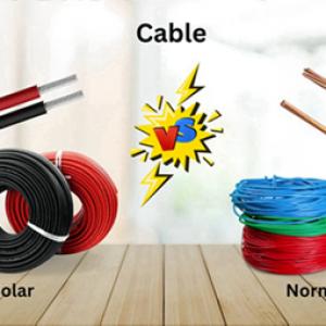 What’s the difference between photovoltaic(PV) cable and general cable?