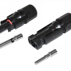 1000V MC4 connector up to 40-50A Solid pin IP 68 1000V MC4 connector up to 40-50A Solid pin IP 68