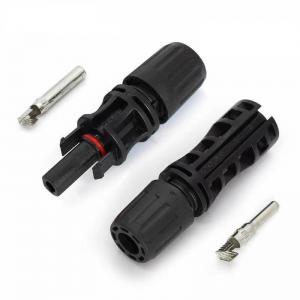 1500V MC4 connector IP67 waterproof PPO for 2.5mm2-6mm2 cable TUV approval 1500V MC4 connector IP67 waterproof PPO for 2.5mm2-6mm2 cable TUV approval