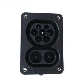 CCS Combo 2 Socket Inlet with 1M Cable Solenoid Lock DSIEC3m-EV150S 150A 200A CCS Combo 2 Socket Inlet with 1M Cable Solenoid Lock DSIEC3m-EV150S 150A 200A
