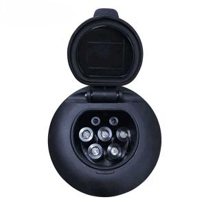 Type 2 Socket Outlet Connector for EV Wallbox Type 2 Socket Outlet Connector for EV Wallbox