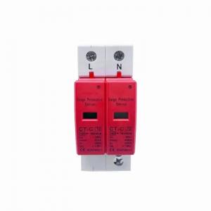 AC Surge Protective Devices 2P 20ka -40ka 385V SPD AC Surge Protective Devices 2P 20ka -40ka 385V SPD