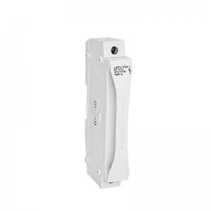 Din rail mounted 63A DC 1500V fuse holder for 14x85mm Din rail mounted 63A DC 1500V fuse holder for 14x85mm