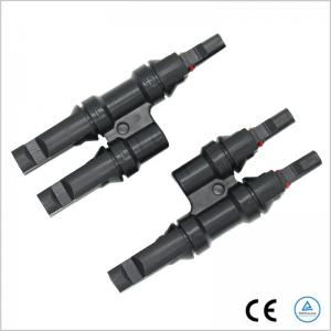 MC4 T branch connector 2 to 1 Parallel MC4 T branch connector 2 to 1 Parallel