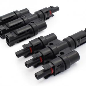 1500V MC4 T branch connector 3 to 1 Parallel 1500V MC4 T branch connector 3 to 1 Parallel