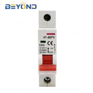 PV Solar DC MCB Mini Circuit breaker 1P 2P 3P 4P 230V-1000V 10A-63A PV Solar DC MCB Mini Circuit breaker 1P 2P 3P 4P 230V-1000V 10A-63A