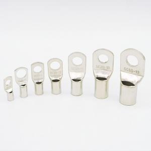 SC Copper Cable Lug Connector Crimp Terminals for PV battery SC Copper Cable Lug Connector Crimp Terminals for PV battery