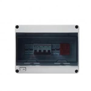 PV2-1 Solar PV Combiner box 2 strings DC 500V 1000V Solar system combination box 2 in 1out PV2-1 Solar PV Combiner box 2 strings DC 500V 1000V Solar system combination box 2 in 1out