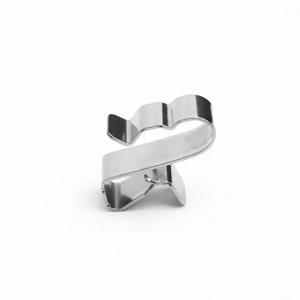 Widely-used 6mm cable holding clips wire metal round cable clips Widely-used 6mm cable holding clips wire metal round cable clips